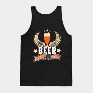 Beer Drinking Team Drinker Group Party Tank Top